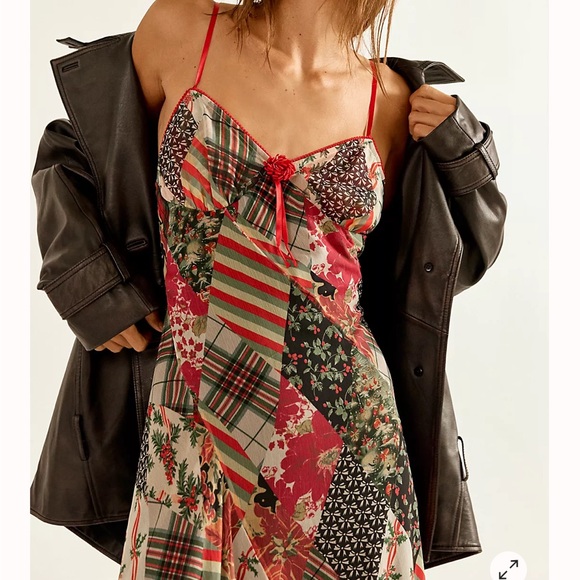 NWT free people Tis the season maxi dress - Picture 7 of 9